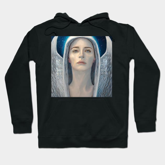 Angel from the space Hoodie by bogfl